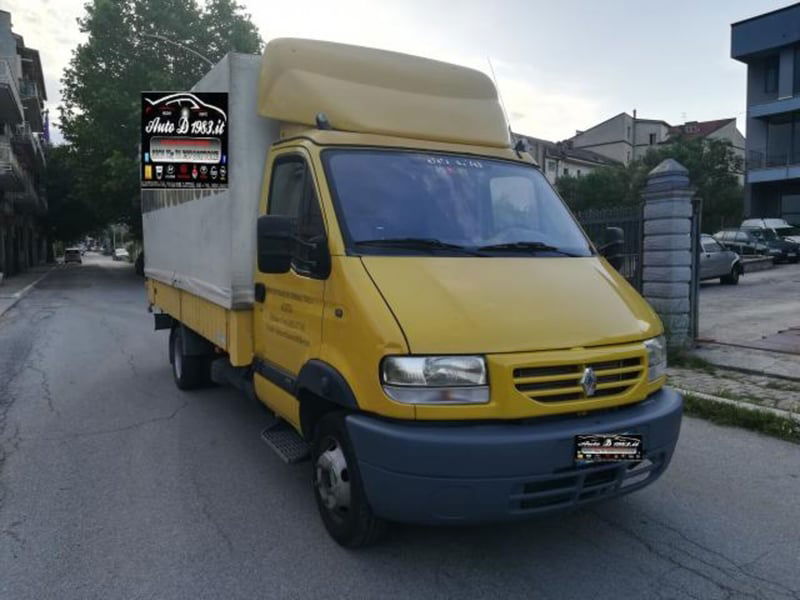 Renault V.I. Mascott Telaio 2.8 diesel PM Cabinato