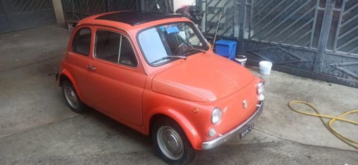 Fiat 500 1.2 Dualogic Dolcevita