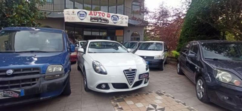 Alfa Romeo Giulietta 1.6 JTDm-2 Distinctive