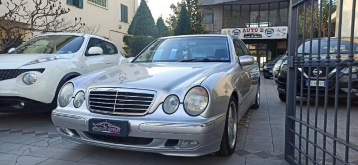 Mercedes-Benz Classe E 200 Kompressor cat Avantgarde