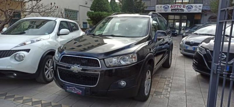 Chevrolet Captiva 2.2 VCDi 163CV 2WD LT