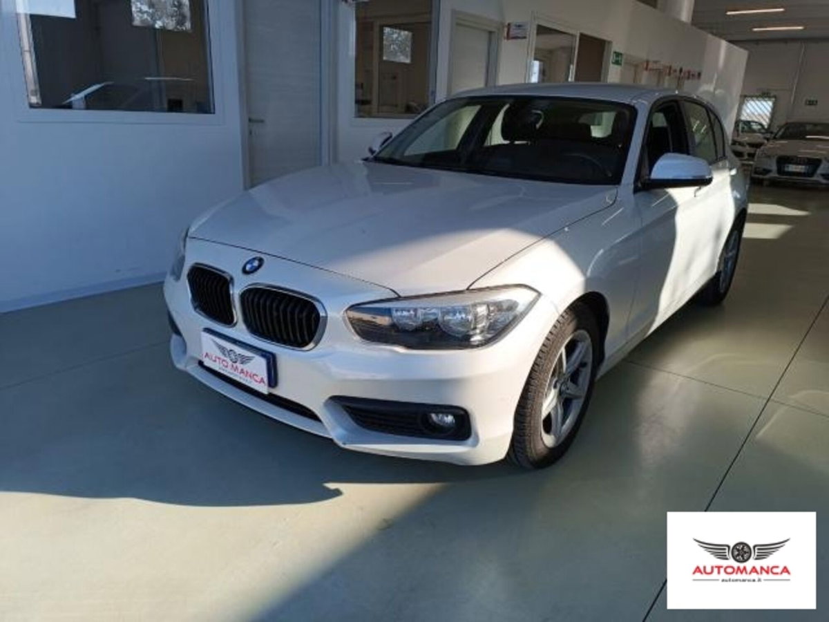 BMW Serie 1 116d 5p. Sport (2)
