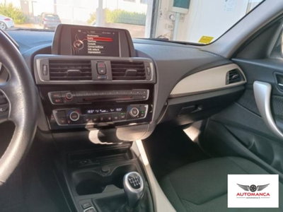 BMW Serie 1 116d 5p. Sport (10)