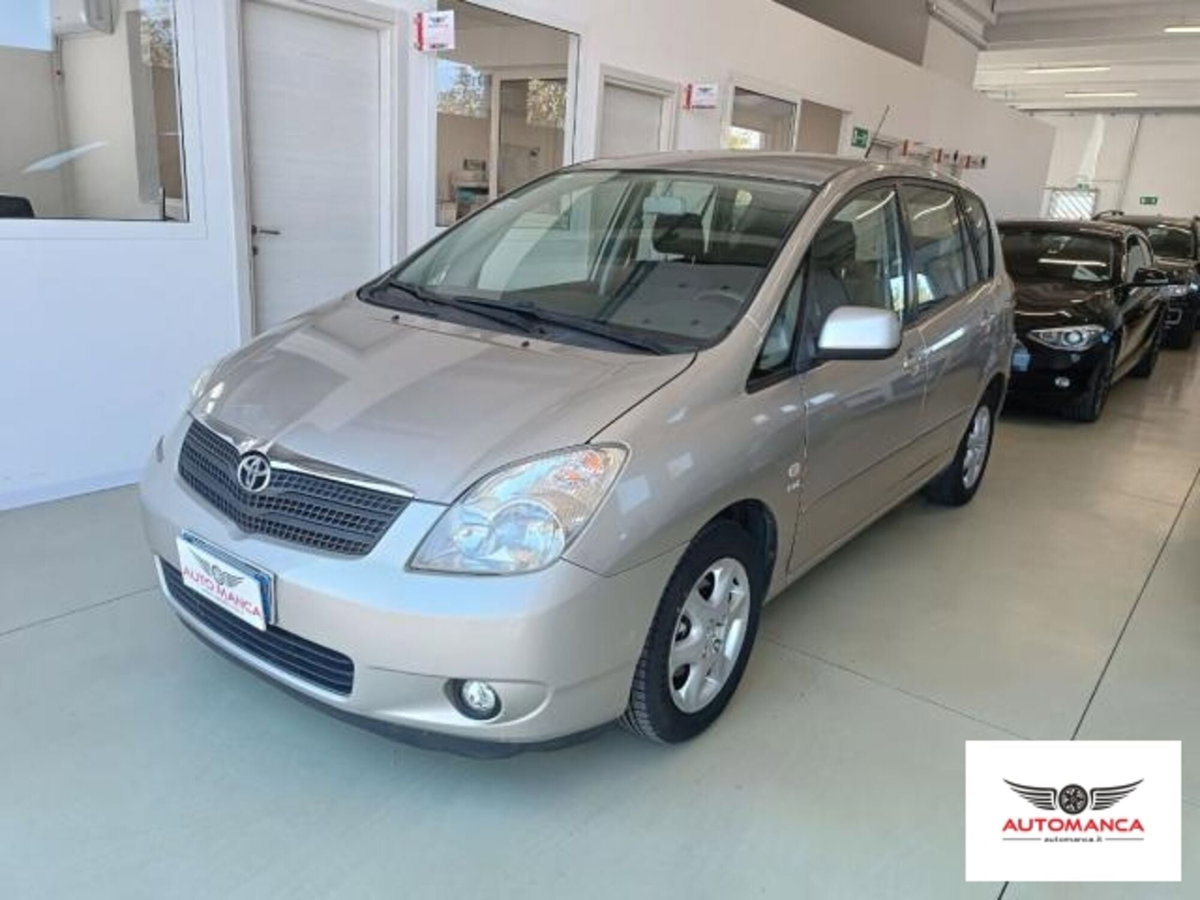 Toyota Corolla Verso 1.8 16V