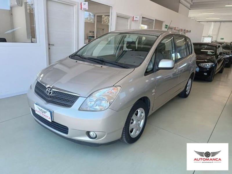 Toyota Corolla Verso 1.8 16V