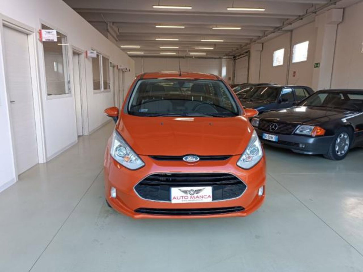 Ford B-Max B-Max 1.0 EcoBoost 100 CV Sport (2)