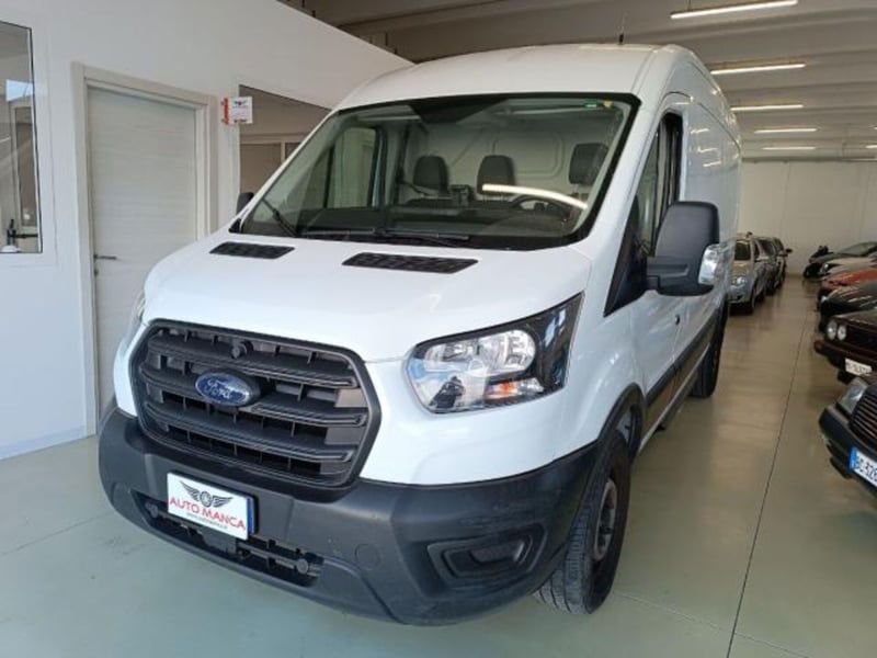 Ford Transit Furgone 350 2.0TDCiEcoBlue170CV PL-SL-TA-DC Furg.Jumbo Trend