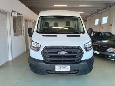 Ford Transit Furgone 350 2.0TDCiEcoBlue170CV PL-SL-TA-DC Furg.Jumbo Trend (2)