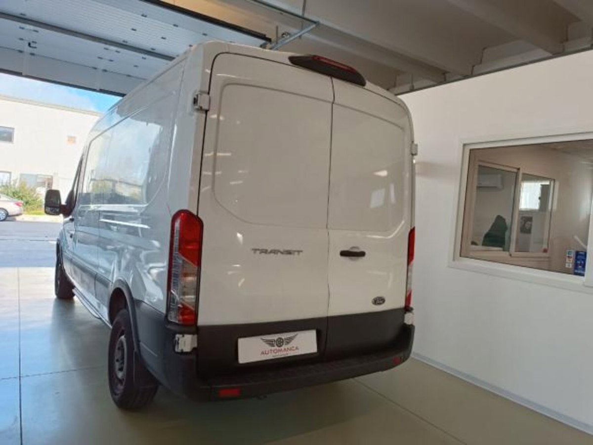 Ford Transit Furgone 350 2.0TDCiEcoBlue170CV PL-SL-TA-DC Furg.Jumbo Trend (4)