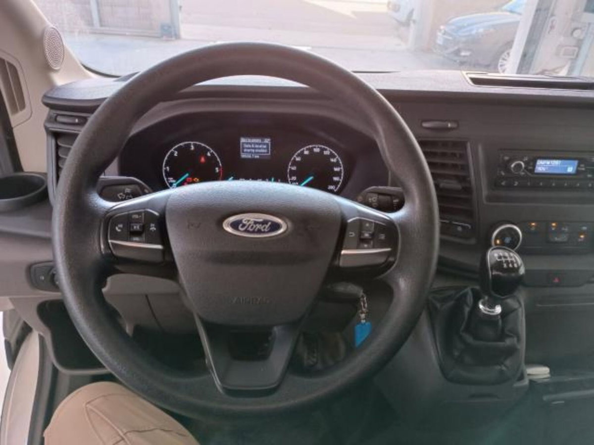 Ford Transit Furgone 350 2.0TDCiEcoBlue170CV PL-SL-TA-DC Furg.Jumbo Trend (9)