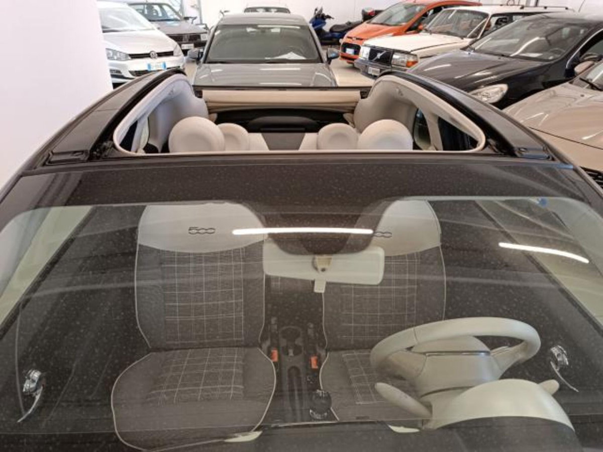 Fiat 500 1.2 Mirror (7)