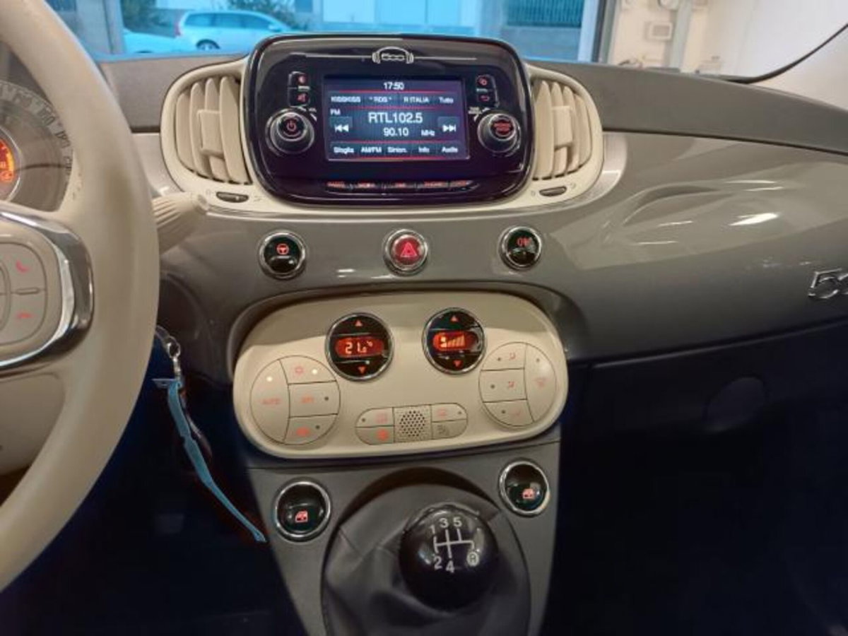 Fiat 500 1.2 Mirror (13)
