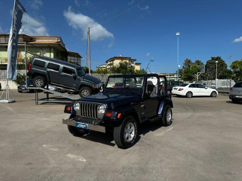 Jeep Wrangler 2.0 Turbo Sport