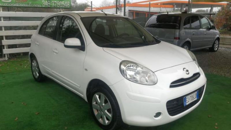 Nissan Micra 1.2 12V 5 porte Tekna