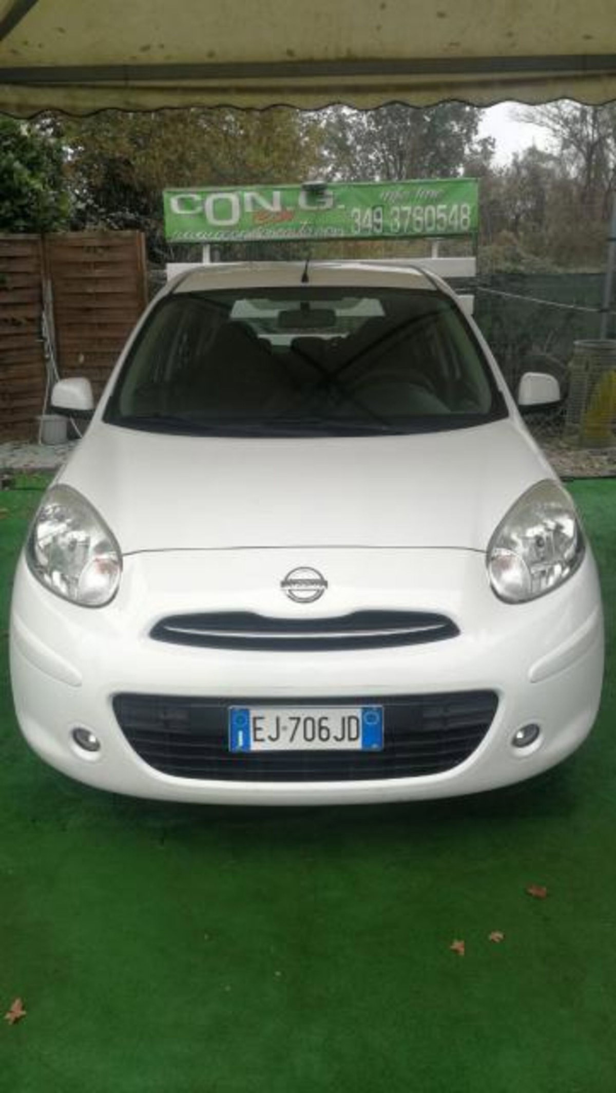 Nissan Micra 1.2 12V 5 porte Tekna (2)