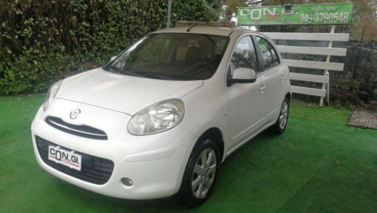 Nissan Micra 1.2 12V 5 porte Tekna (3)