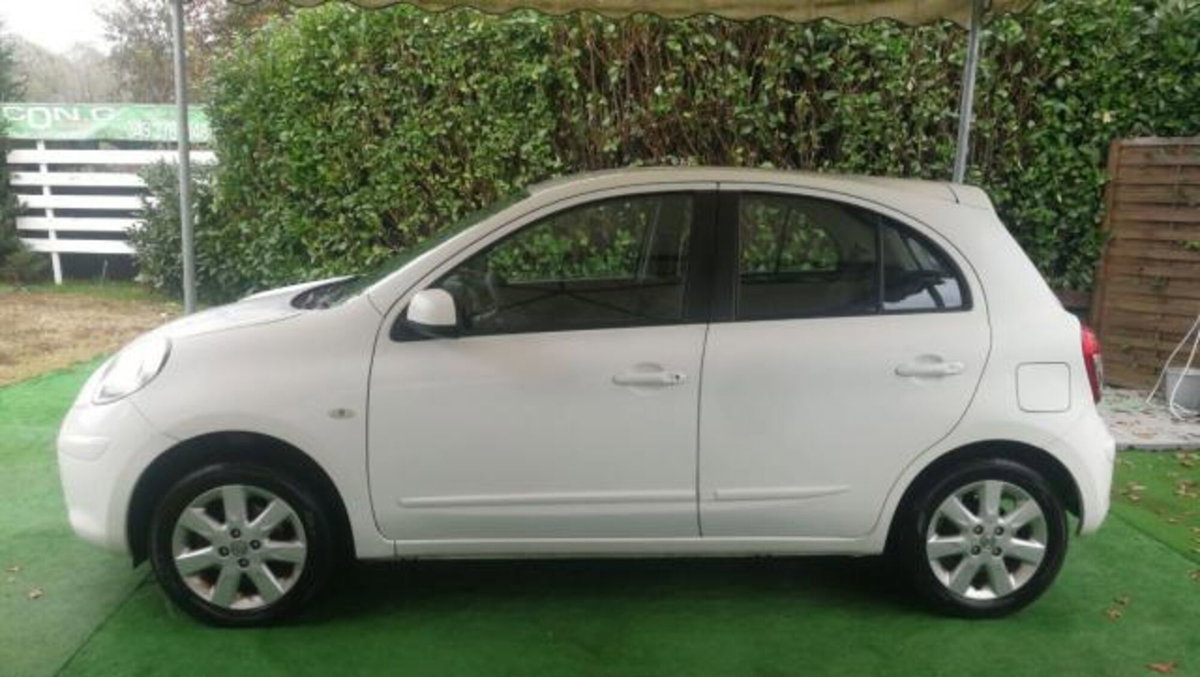 Nissan Micra 1.2 12V 5 porte Tekna (4)