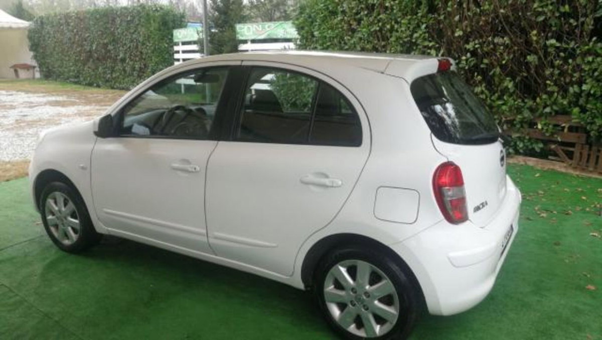 Nissan Micra 1.2 12V 5 porte Tekna (5)