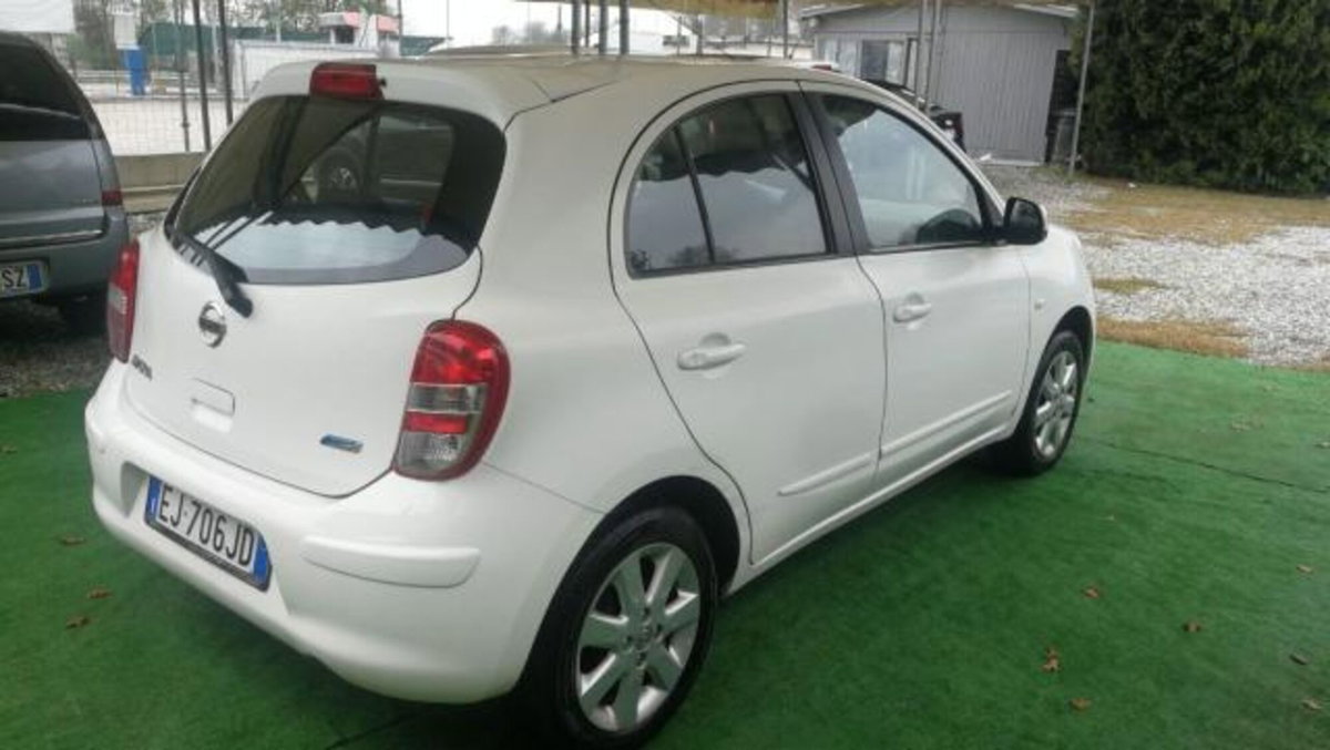 Nissan Micra 1.2 12V 5 porte Tekna (6)