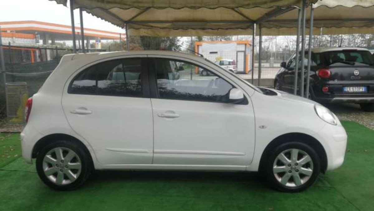 Nissan Micra 1.2 12V 5 porte Tekna (7)