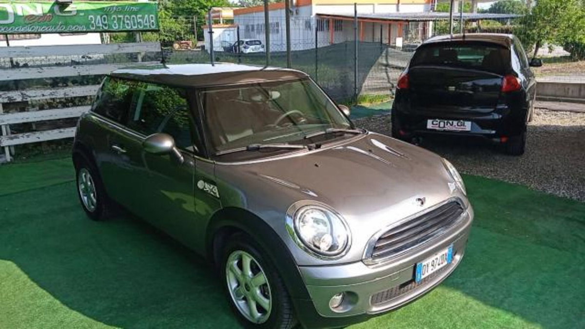 MINI Mini 1.4 16V One Pepper (4)