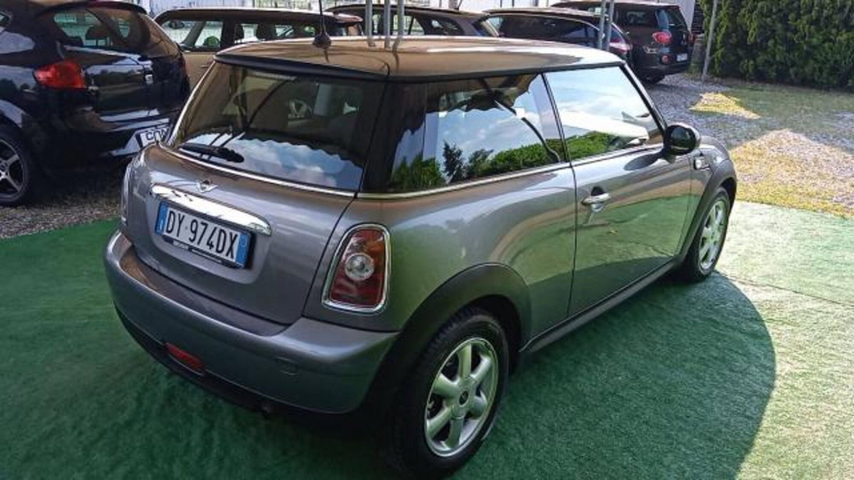 MINI Mini 1.4 16V One Pepper (6)