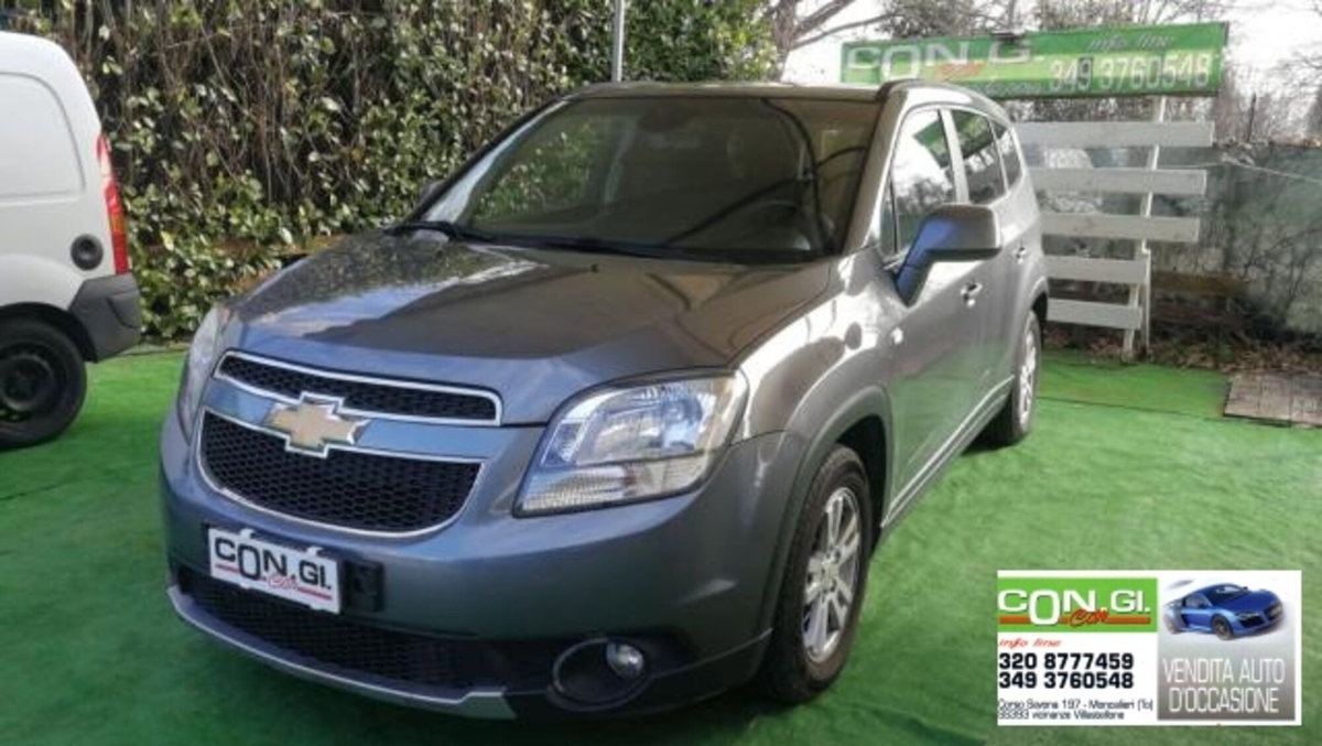 Chevrolet Orlando Orlando 2.0 Diesel 130CV LT