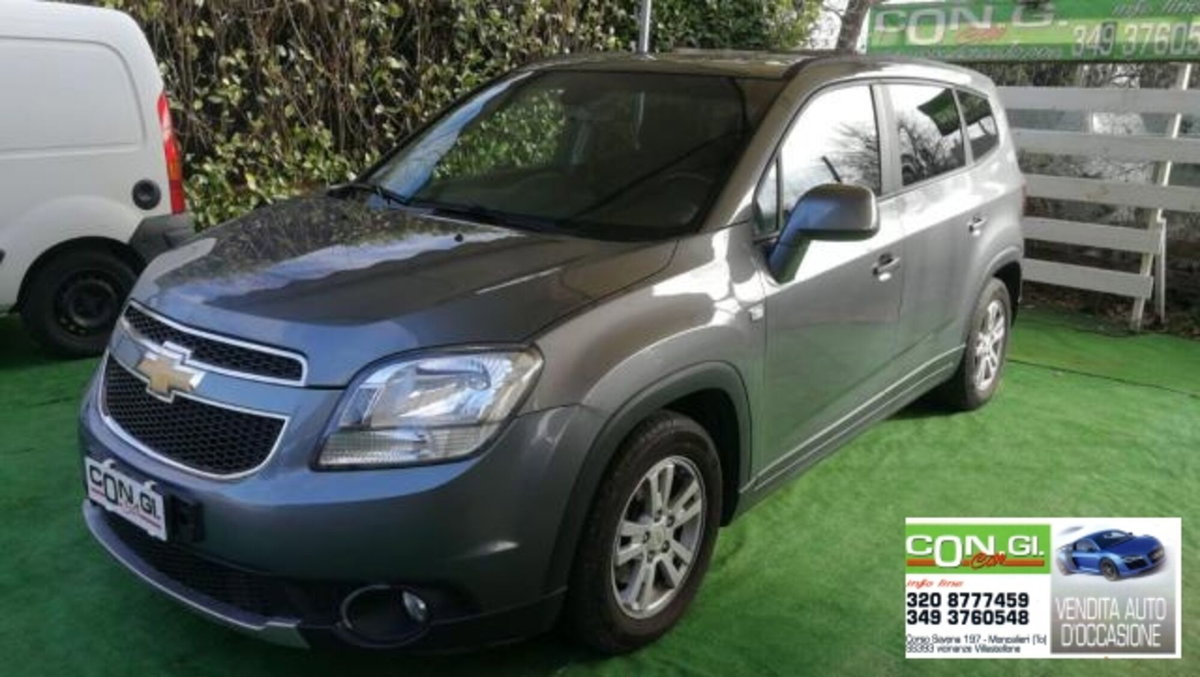 Chevrolet Orlando Orlando 2.0 Diesel 130CV LT (10)