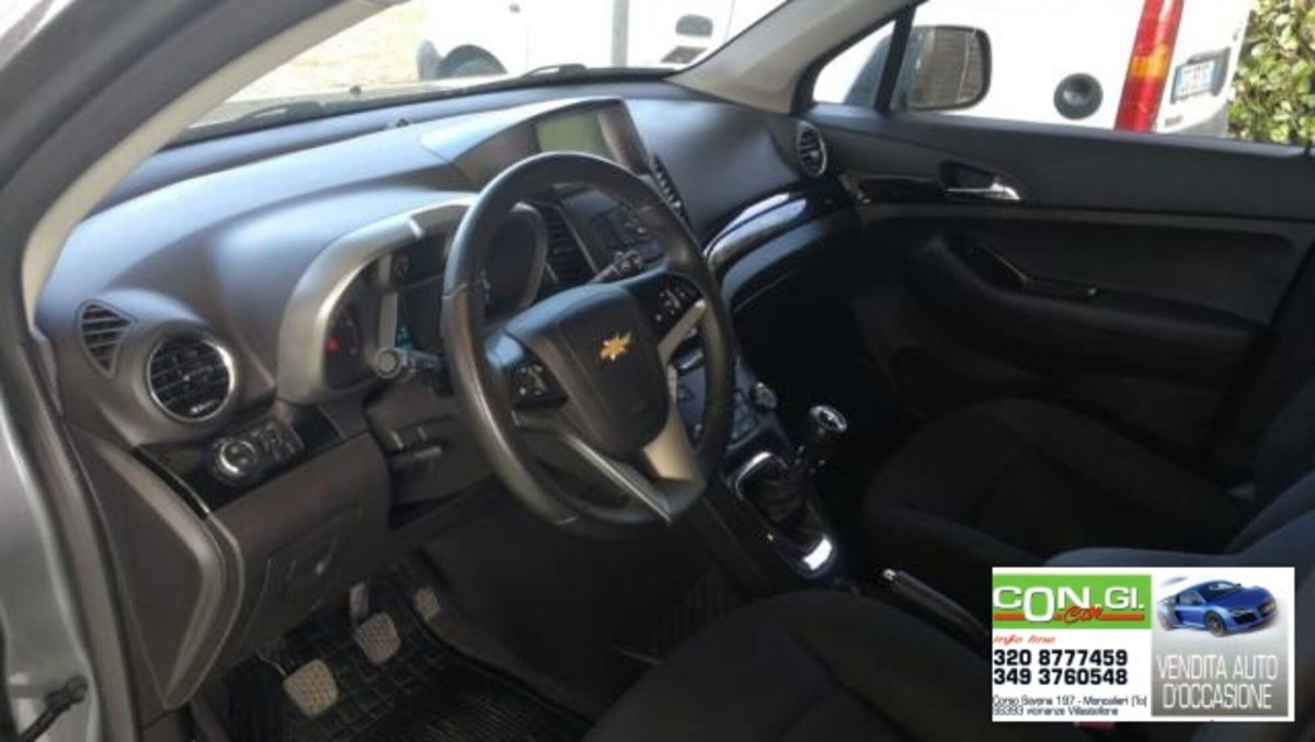 Chevrolet Orlando Orlando 2.0 Diesel 130CV LT (11)