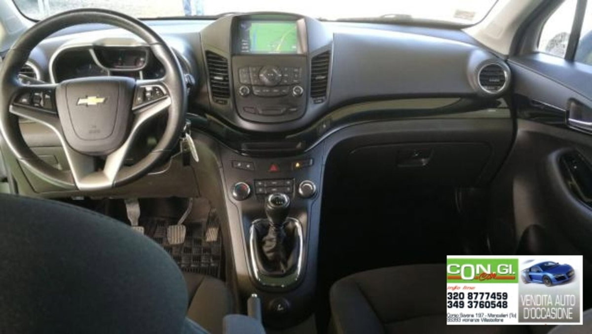 Chevrolet Orlando Orlando 2.0 Diesel 130CV LT (15)