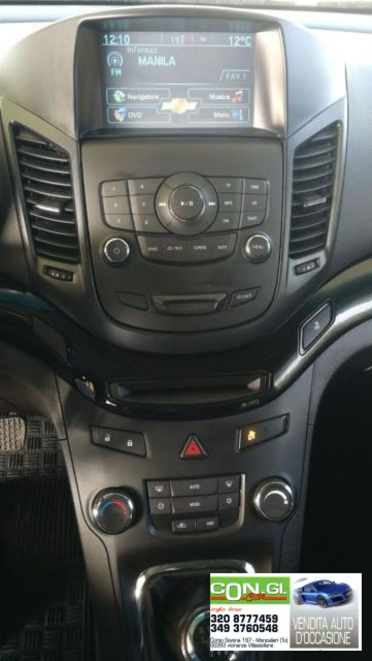 Chevrolet Orlando Orlando 2.0 Diesel 130CV LT (16)