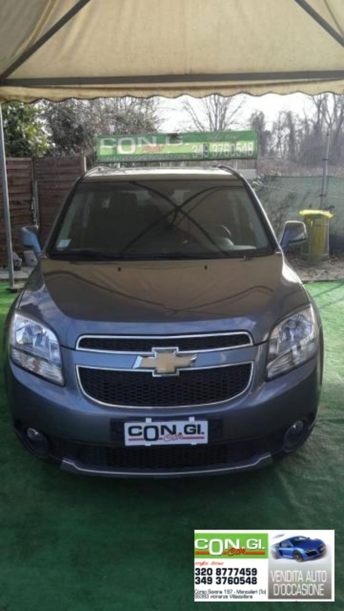 Chevrolet Orlando Orlando 2.0 Diesel 130CV LT (2)
