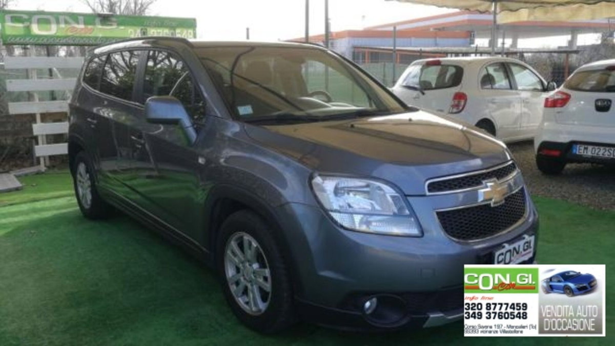 Chevrolet Orlando Orlando 2.0 Diesel 130CV LT (3)