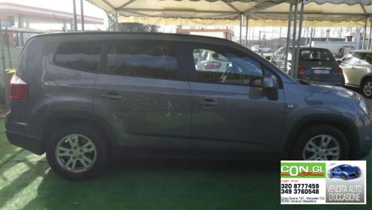 Chevrolet Orlando Orlando 2.0 Diesel 130CV LT (4)