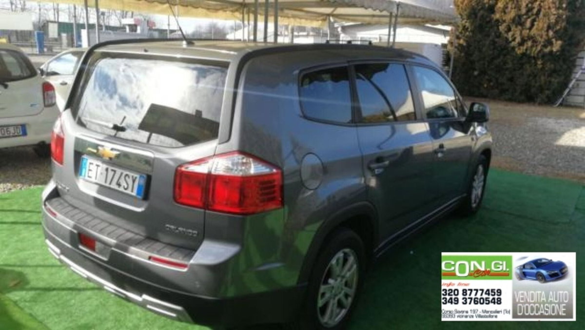 Chevrolet Orlando Orlando 2.0 Diesel 130CV LT (5)