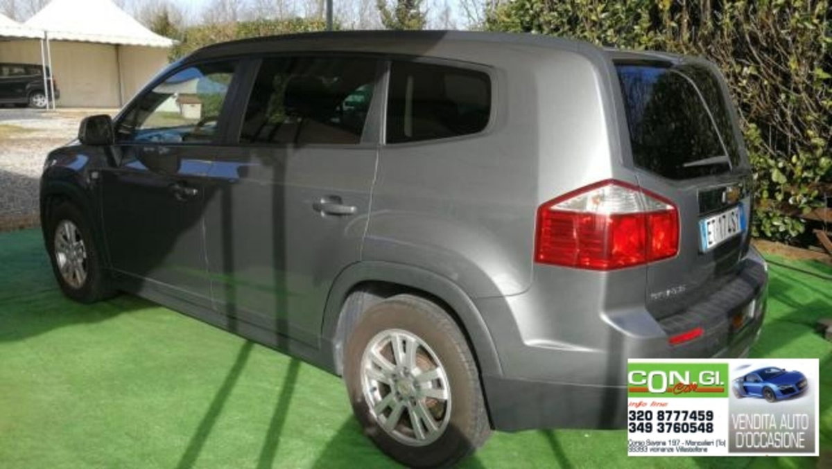 Chevrolet Orlando Orlando 2.0 Diesel 130CV LT (7)