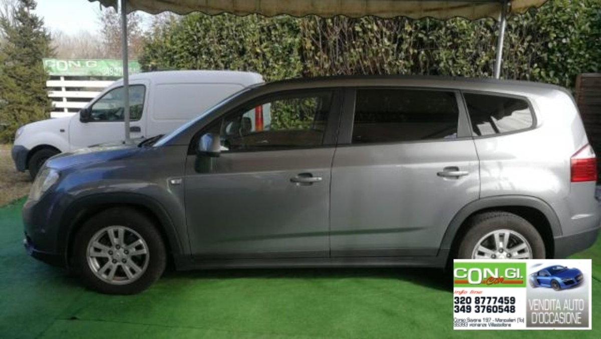 Chevrolet Orlando Orlando 2.0 Diesel 130CV LT (8)