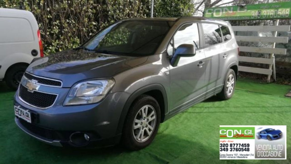 Chevrolet Orlando Orlando 2.0 Diesel 130CV LT (9)