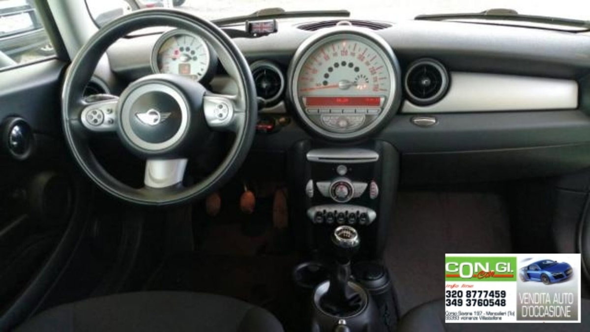 MINI Mini 1.4 16V One Chili (15)