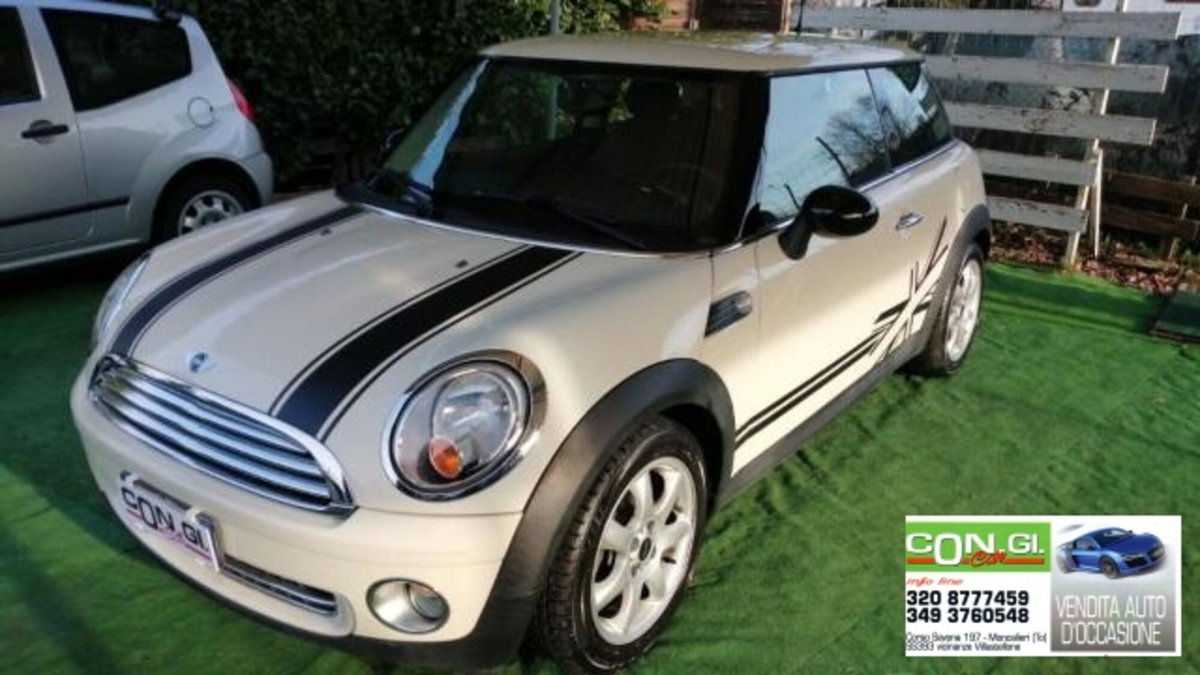 MINI Mini 1.4 16V One Chili (16)