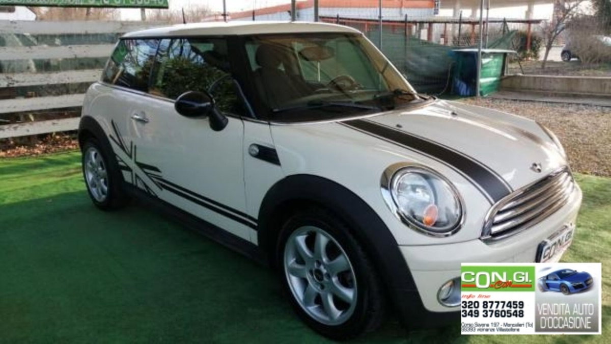 MINI Mini 1.4 16V One Chili (19)