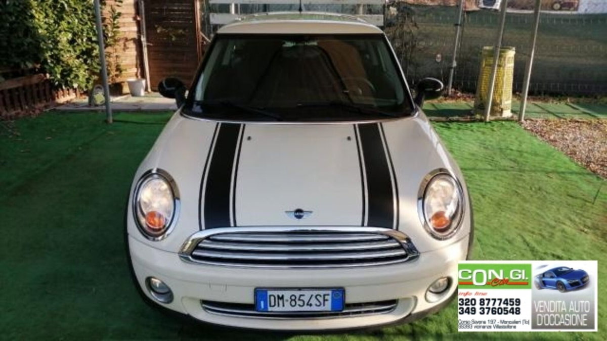 MINI Mini 1.4 16V One Chili (2)