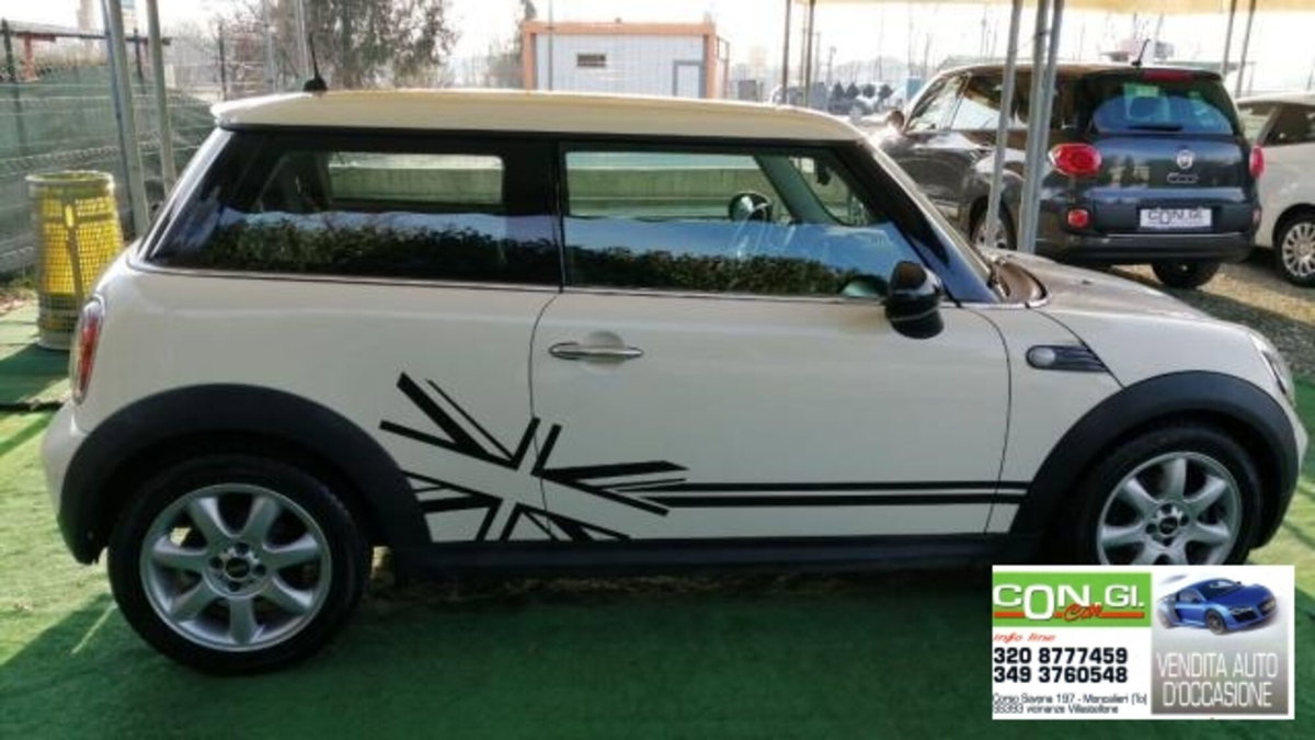 MINI Mini 1.4 16V One Chili (4)