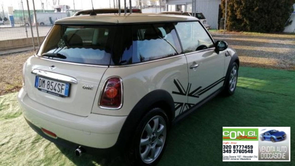 MINI Mini 1.4 16V One Chili (5)