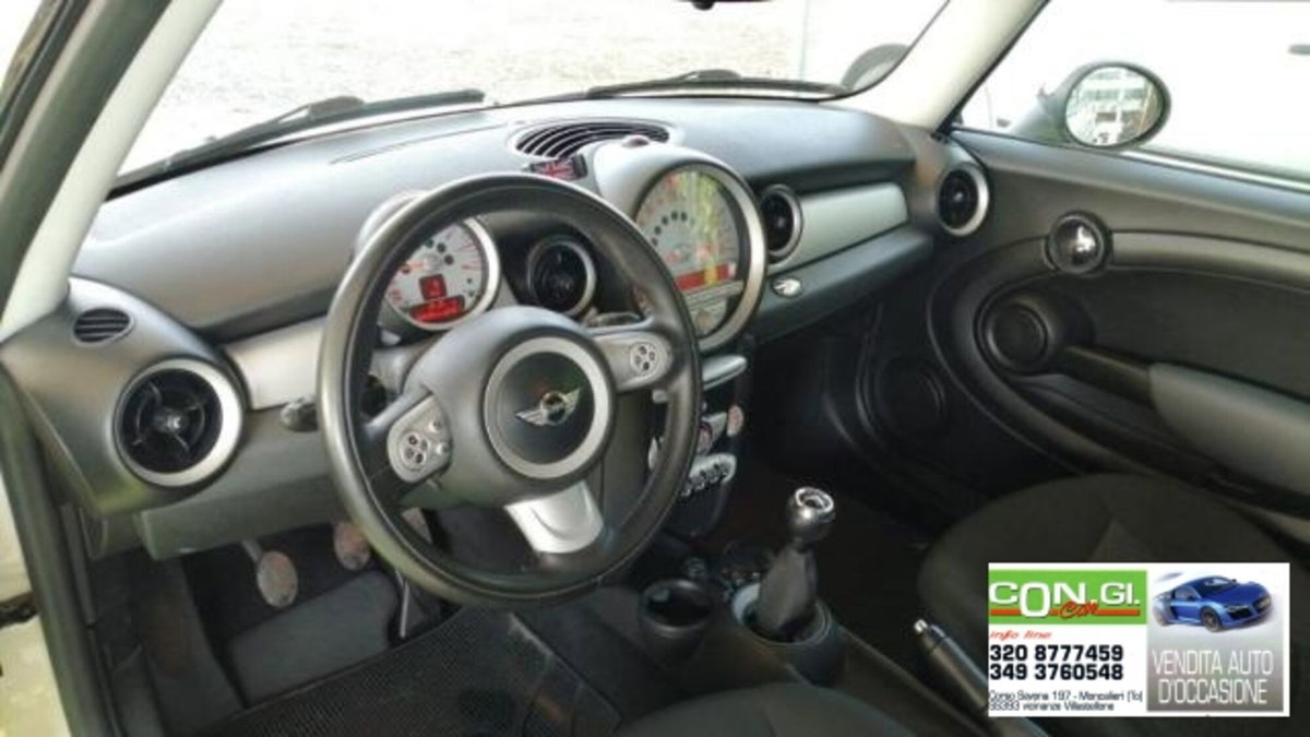 MINI Mini 1.4 16V One Chili (8)