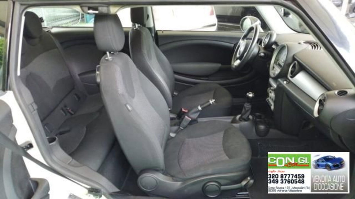 MINI Mini Clubman 1.6 16V Cooper Chili Clubman (11)