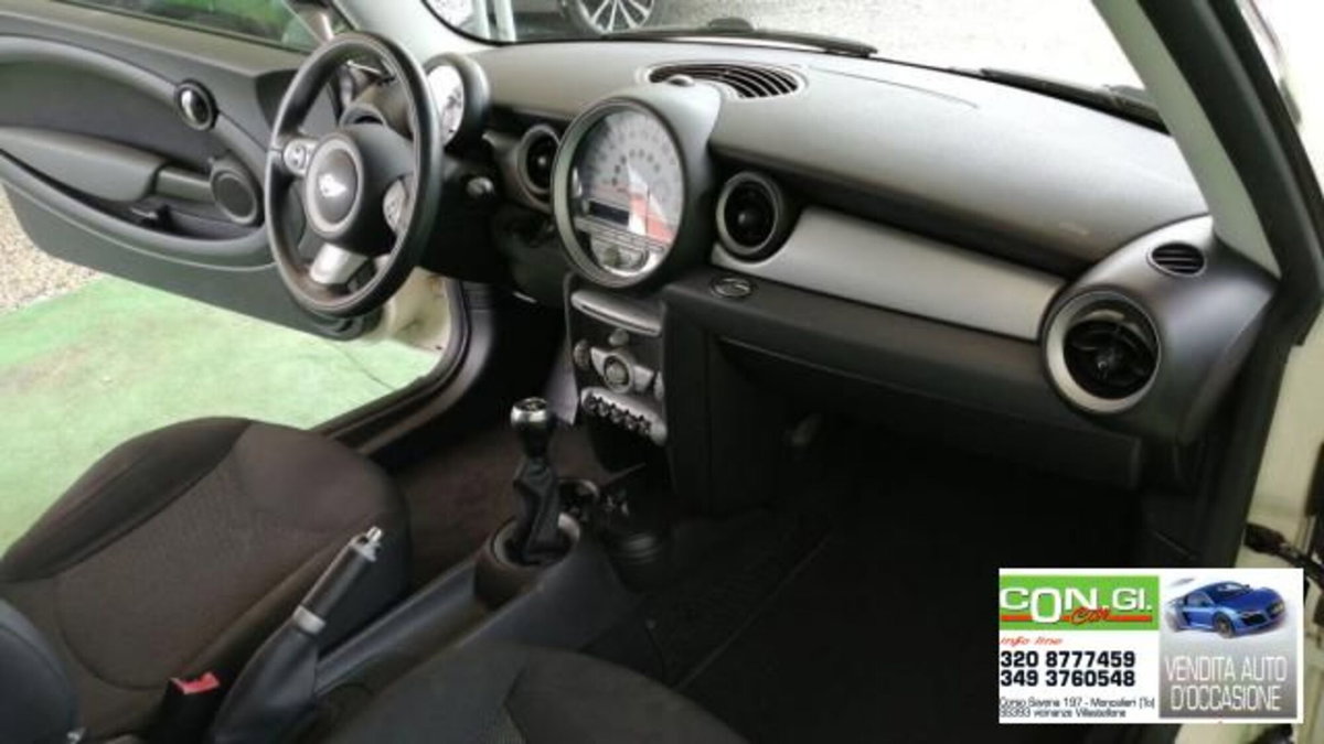 MINI Mini Clubman 1.6 16V Cooper Chili Clubman (12)