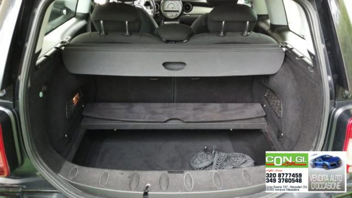 MINI Mini Clubman 1.6 16V Cooper Chili Clubman (13)