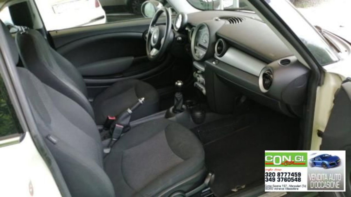 MINI Mini Clubman 1.6 16V Cooper Chili Clubman (14)