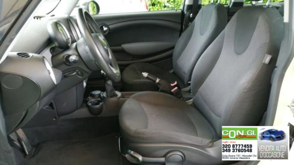 MINI Mini Clubman 1.6 16V Cooper Chili Clubman (15)